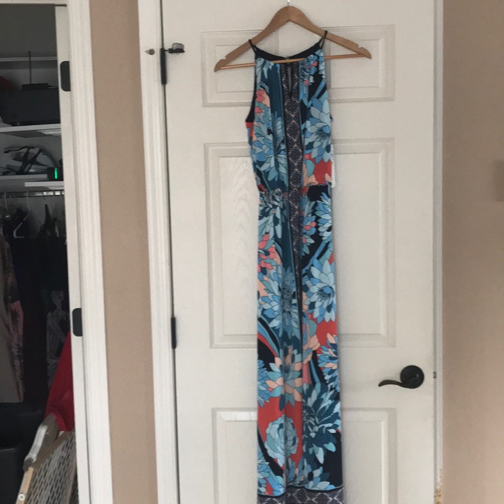 Empire waste sun dress - Picture 1 of 2